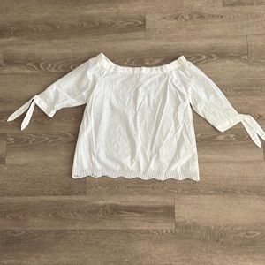 NWT Loft off the shoulder top